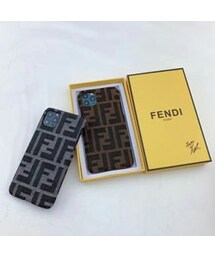 フェンディ iPhoneXs/Xr カバー 個性的 Fendi(その他)
