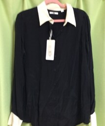 UNIQLO | モノトーンブラウス(シャツ/ブラウス)