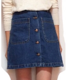 ZARA | デニムスカート