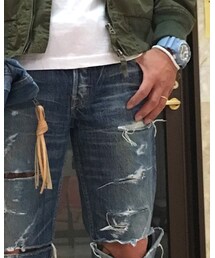 COTE MER  | デニムパンツ