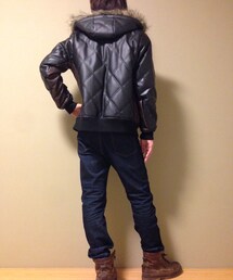 ダウンジャケット/コート