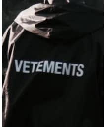 VETEMENTS | ダウンジャケット/コート