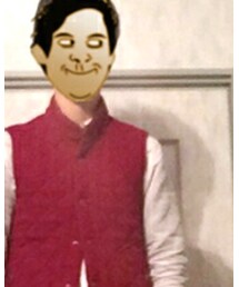 BACK NUMBER | ライトオンのブランドらしい。ジャンブルストアで購入(ベスト)