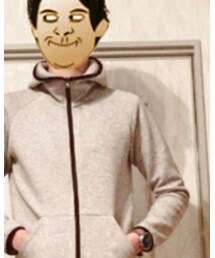 UNIQLO | 防風スウェットフルジップパーカー(パーカー)