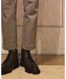 Berwick1707 | 2015AW berwick 948 グレインレザー×ダイナイトソール(ブーツ)