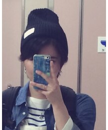 Bleu Bleuet | ニットキャップ/ビーニー