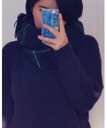 Bleu Bleuet | マフラー