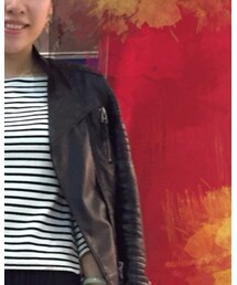 ZARA | ライダースジャケット