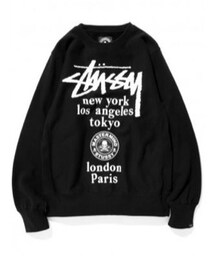 STUSSY | stussy×mastermind スウェット(スウェット)