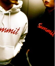summit パーカー(パーカー)