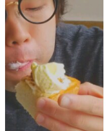 アイスがのった美味しいトースト | その他