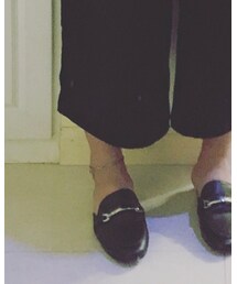 pullandbear | スリッポン