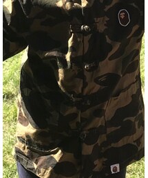 A BATHING APE | ノーカラージャケット