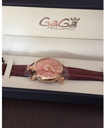 GaGa MILANO | アナログ腕時計