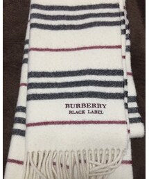 BURBERRY BLACK LABEL | マフラー
