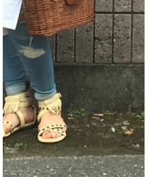 E hyphen world gallery | サンダル