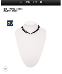 GU | ネックレス