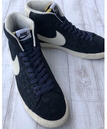 NIKE | Nike Blazer Navy × White(スニーカー)