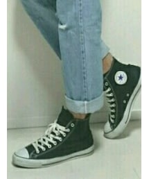 自作ダメージ | デニムパンツ