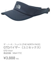 THE NORTH FACE | (サンバイザー)