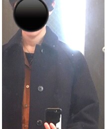 COMOLI | ステンカラーコート