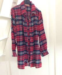 no brand | シャツワンピース