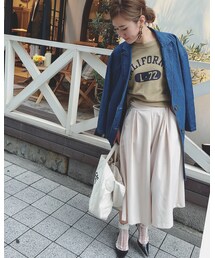 アウターあり | デニムジャケット