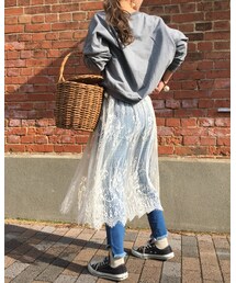 後ろ | トップス