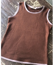 manonfripes | タンクトップ