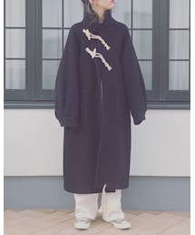 HYKE | ダッフルコート