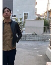 BURBERRY BLUE LABEL | ライダースジャケット