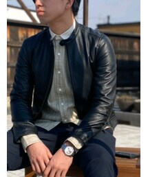 BURBERRY BLUE LABEL | ライダースジャケット