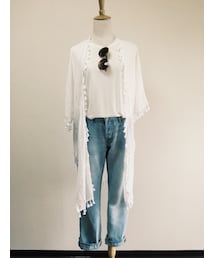 Tassel Gown(カーディガン/ボレロ)