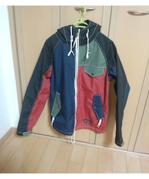 MANASTASH | マウンテンパーカー