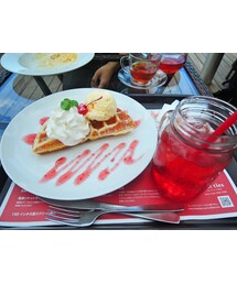 ワッフル＆メイソンジャー　ベリージュース | その他