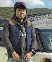 gym master | ダウンベスト