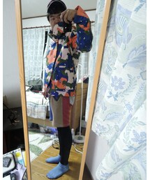 AOZORA の迷彩着てみた | その他