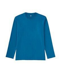 UNIQLO | MEN ソフトタッチクルーネックT（長袖）(Tシャツ/カットソー)