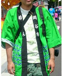 ESPACE VERT | 西瓜柄(Tシャツ/カットソー)