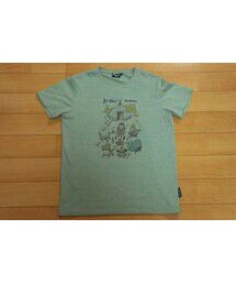 Mountain Mania | go slow caravan×mountain maniaコラボＴシャッター(Tシャツ/カットソー)
