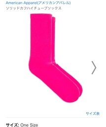 American Apparel | ソックス/靴下