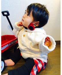 ☆ | ヘッドホンずれちゃった😅(トップス)