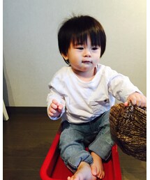 ☆ | やっぱりニットキャップとっちゃう(トップス)