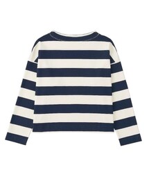 UNIQLO | ボーダーモックネックT(Tシャツ/カットソー)