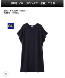 GU | Tシャツ/カットソー