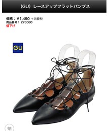 GU | サンダル