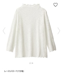 GU | Tシャツ/カットソー