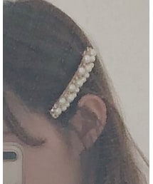 3coins | バレッタ/ヘアクリップ