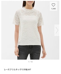 GU | Tシャツ/カットソー