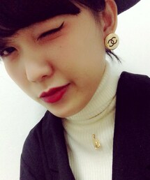 VINTAGE | CHANEL VINTAGE(ピアス（両耳用）)